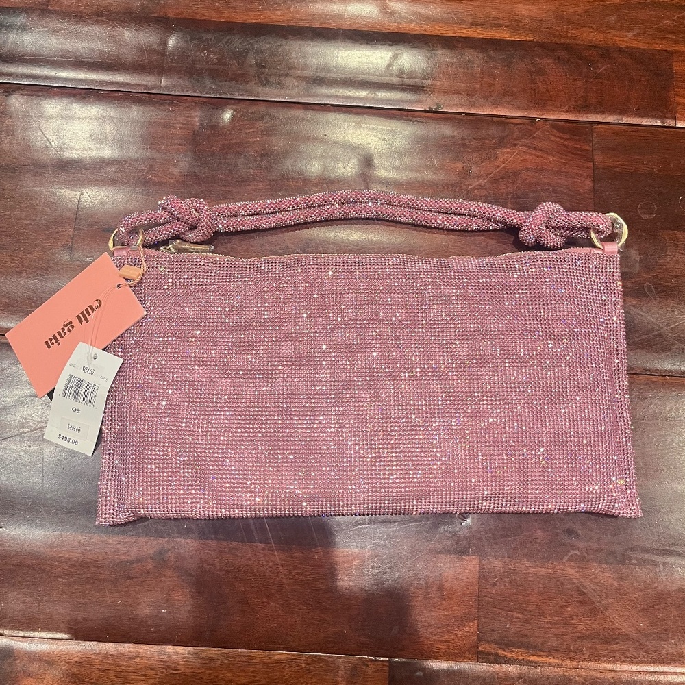 ❤️SOLD❤️CULT GAIA-HERA NANO MINI RHINESTONE SHOULDER BAG - Picture 4 of 7
